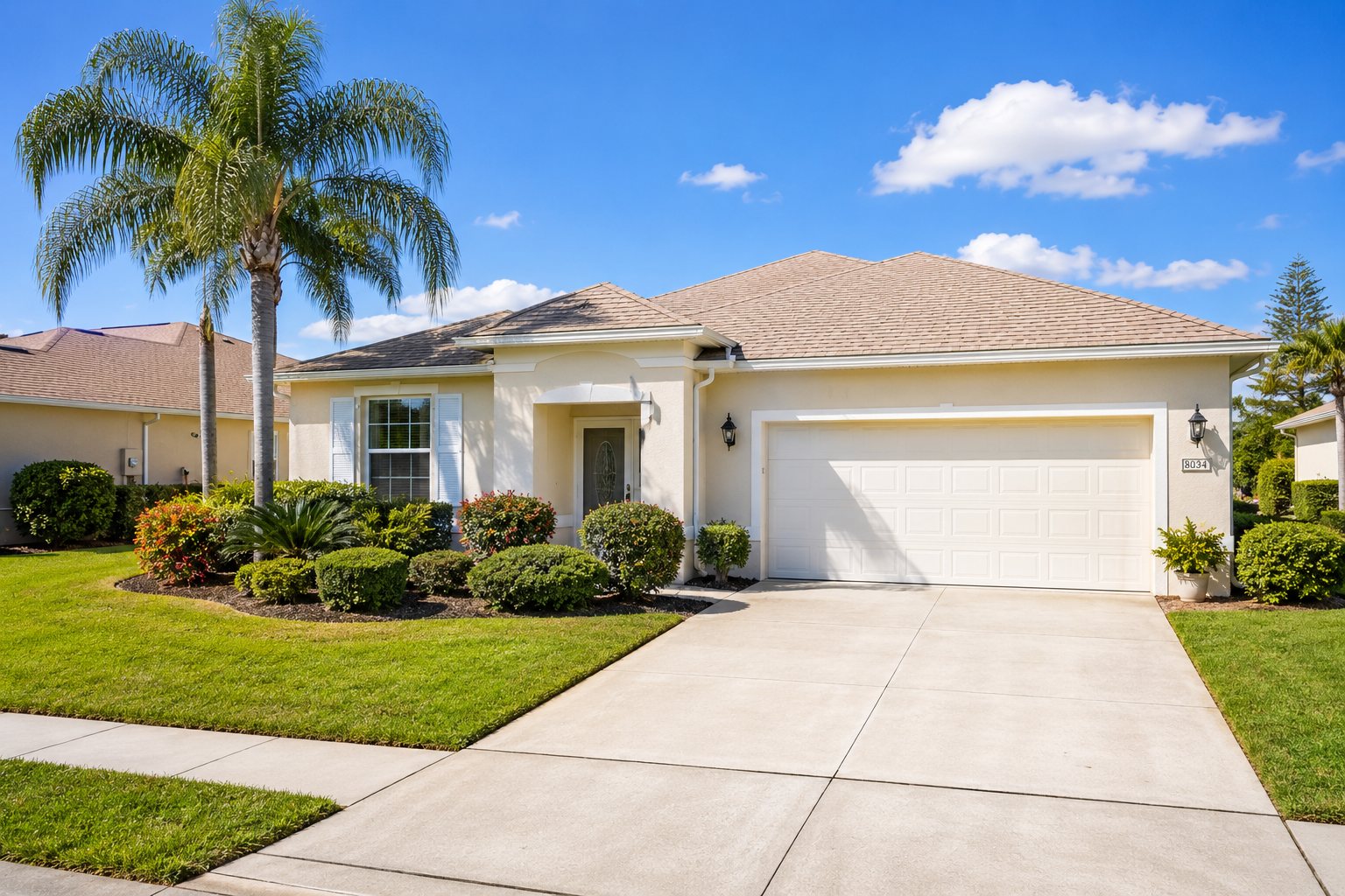A well-maintained Florida home in The Villages