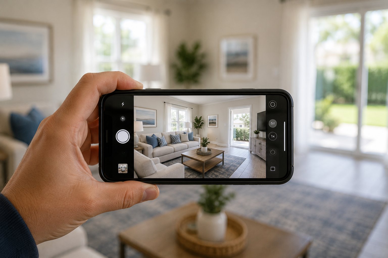 Photo documentation during a Fresh Effects home watch visit